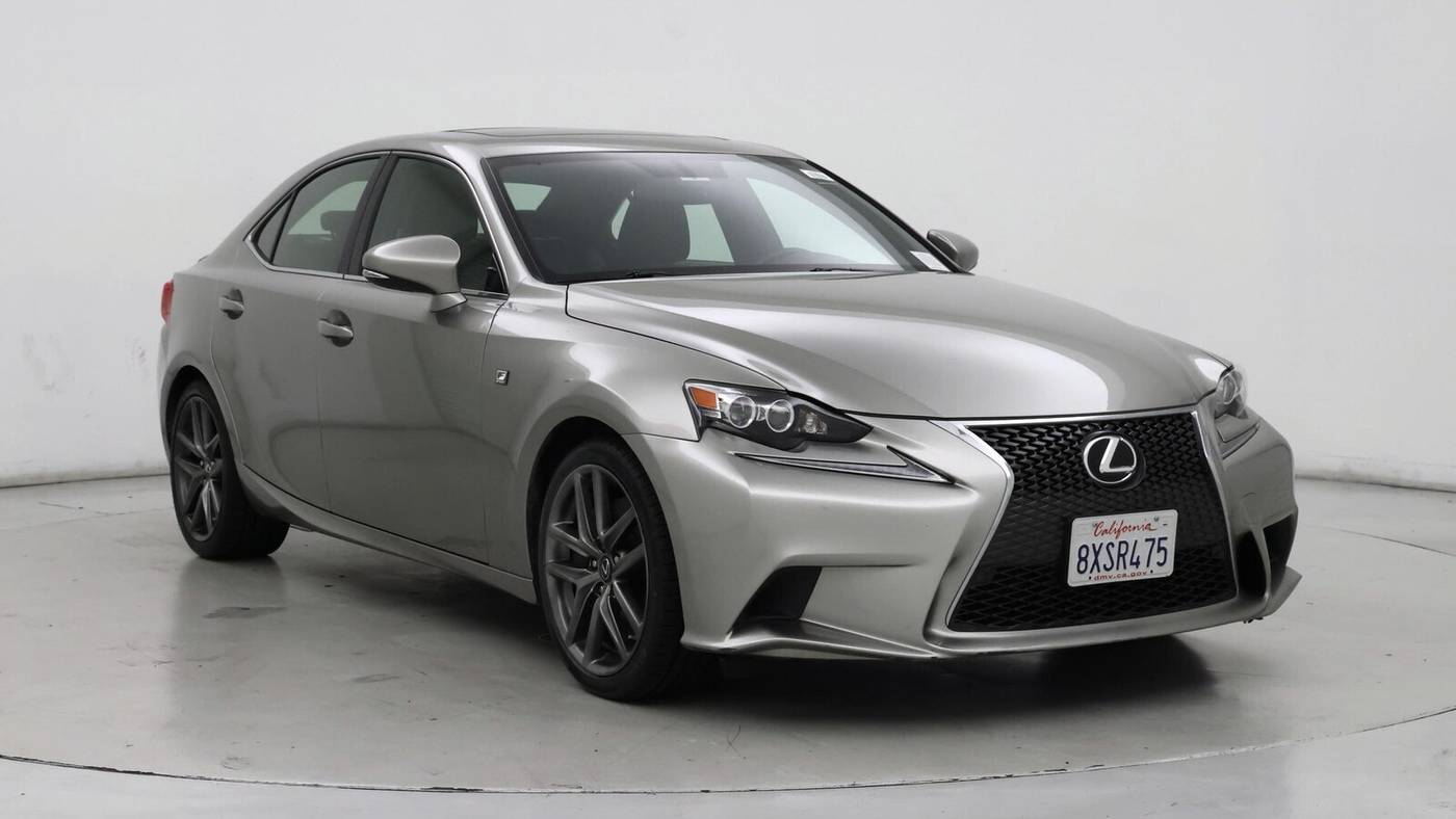 2016 Lexus Is 200t
