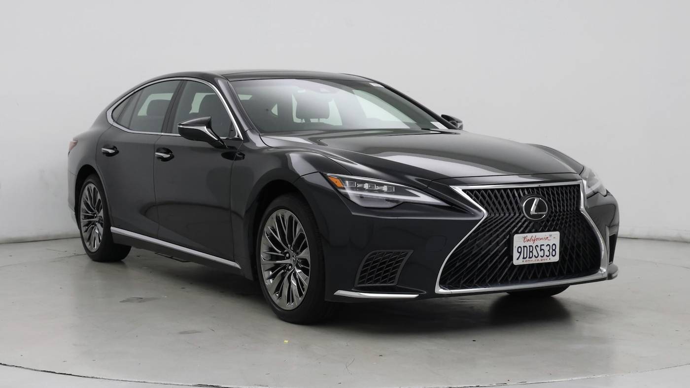 2022 Lexus LS