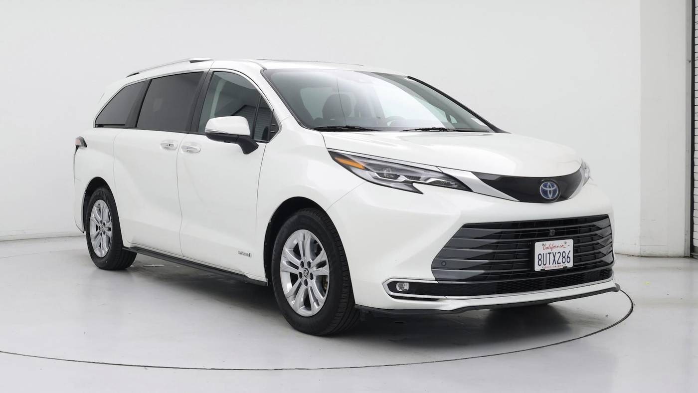 2021 Toyota Sienna