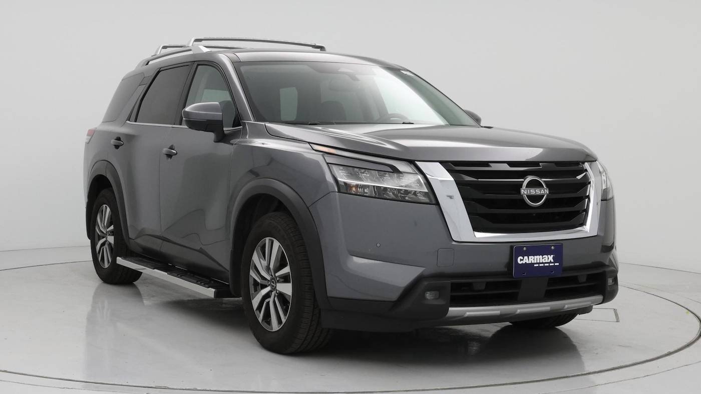 2022 Nissan Pathfinder
