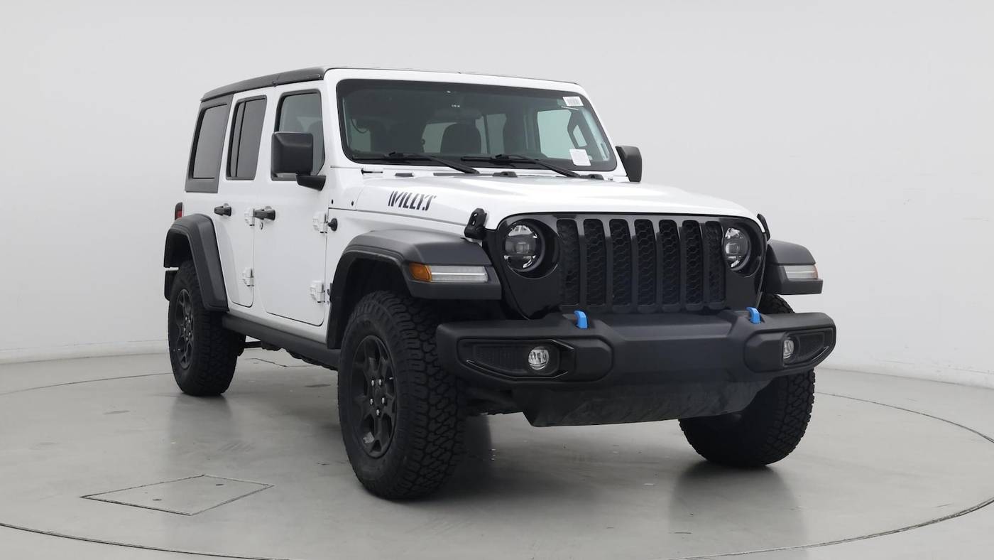 2023 Jeep Wrangler 4xe
