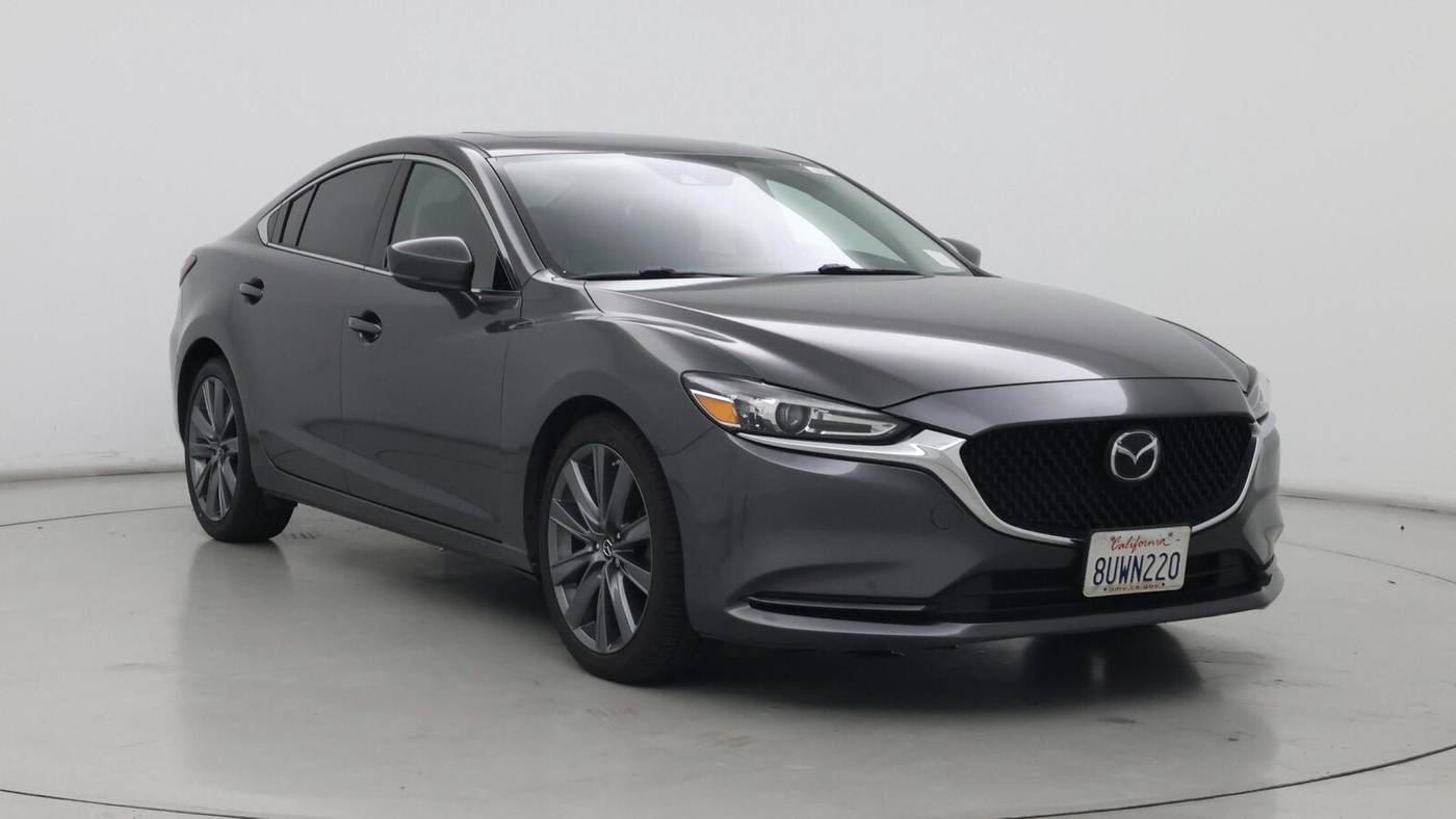 2018 Mazda Mazda6