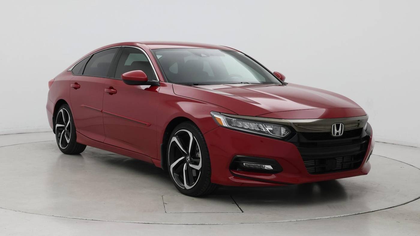 2020 Honda Accord Sedan