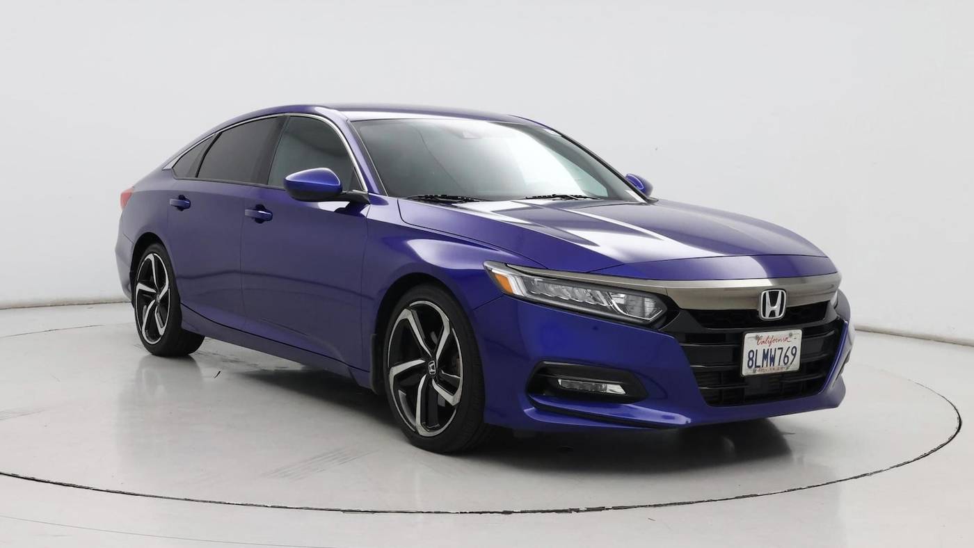 2019 Honda Accord Sedan