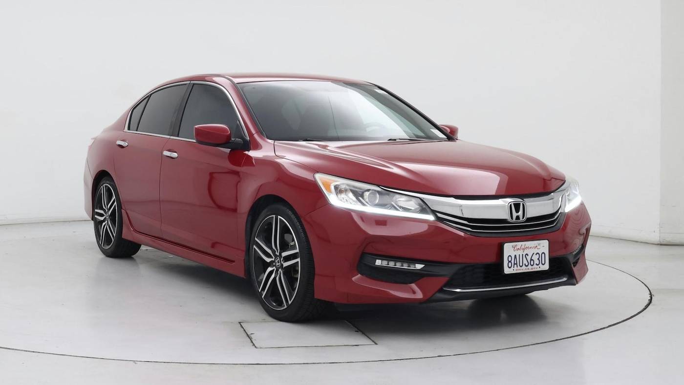 2017 Honda Accord Sedan