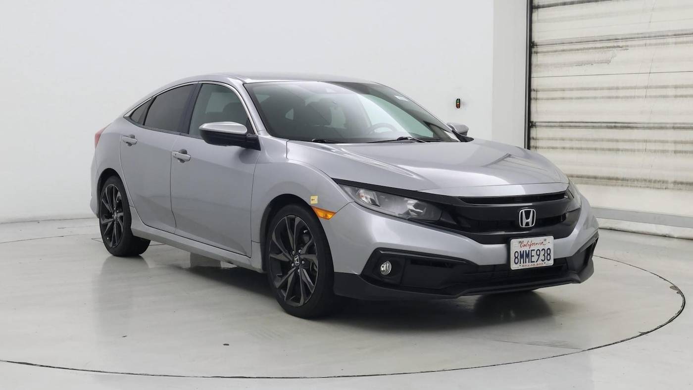 2019 Honda Civic Sedan