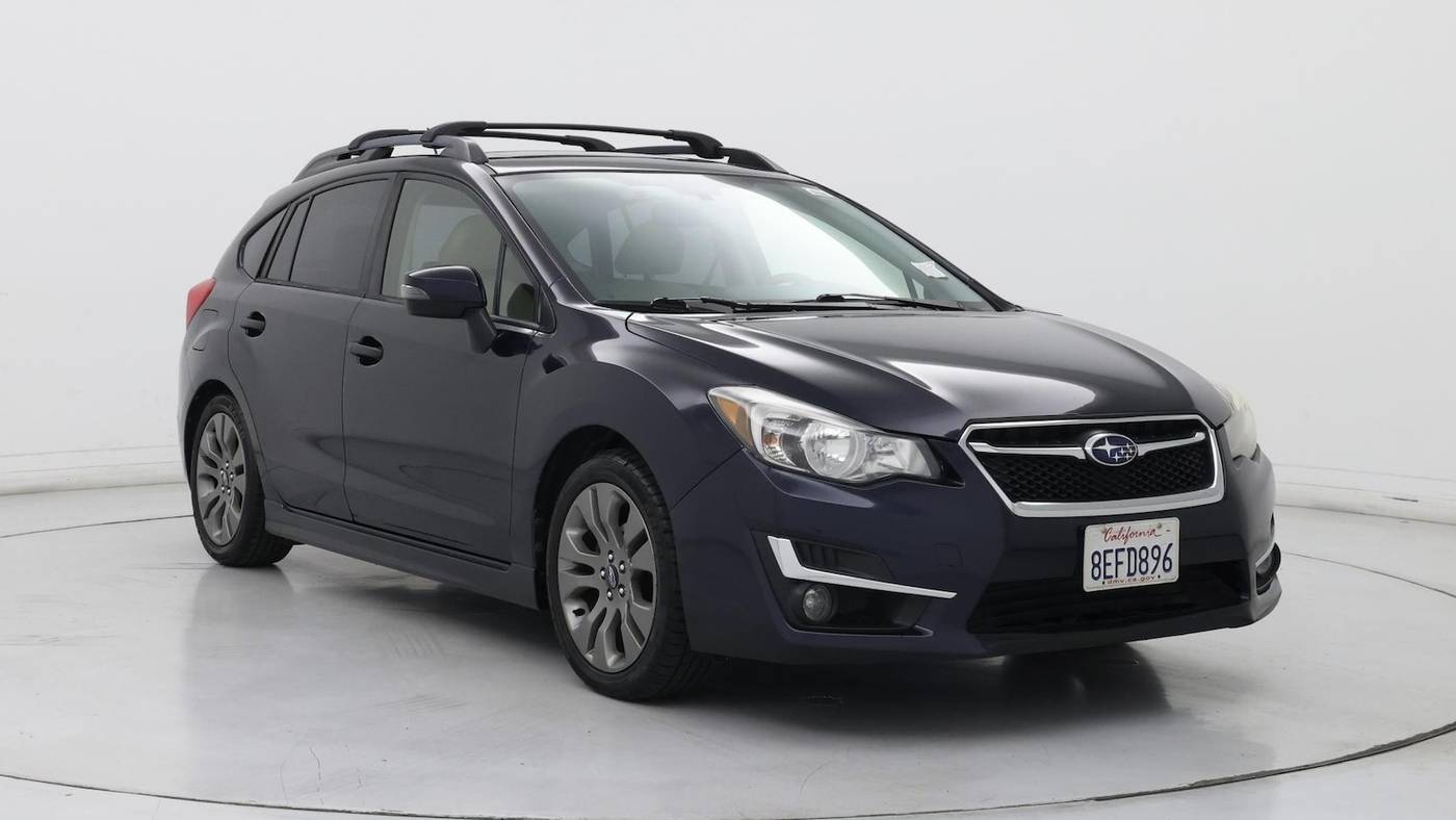 2015 Subaru Impreza Wagon