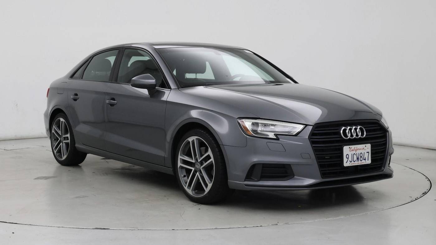 2019 Audi A3 Sedan