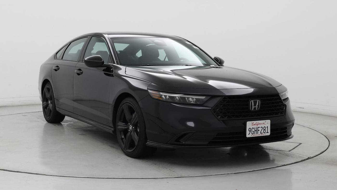 2023 Honda Accord Hybrid