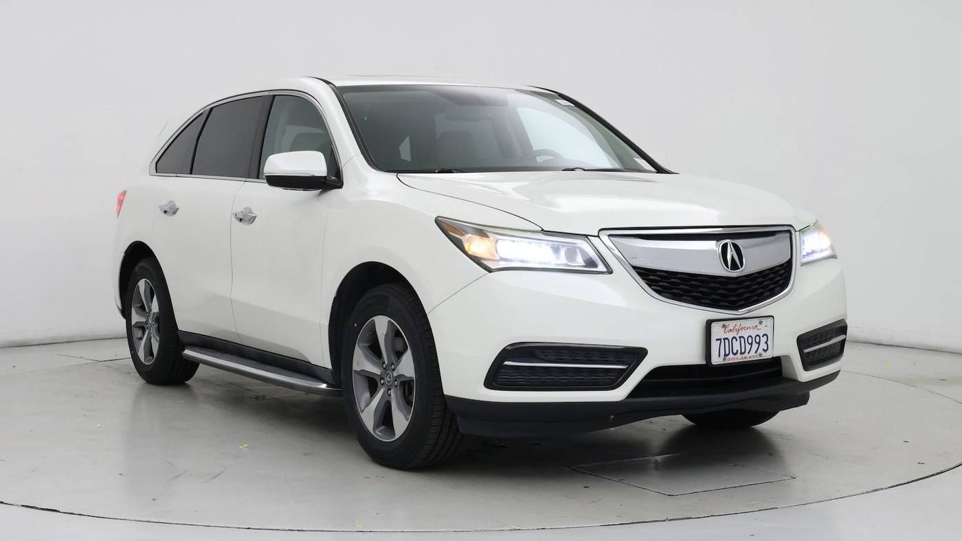 2014 Acura MDX