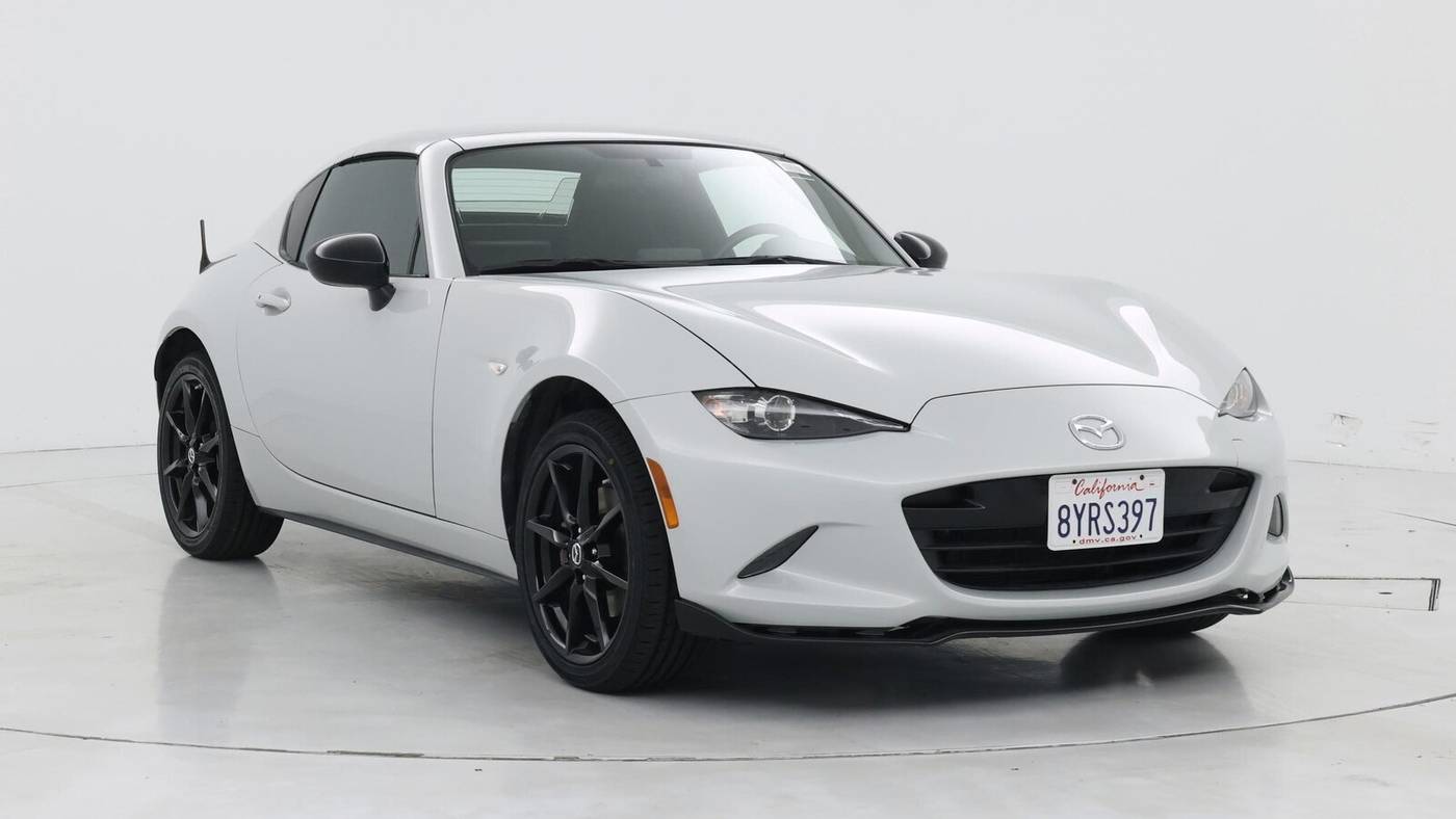2019 Mazda Mx-5 Miata Rf
