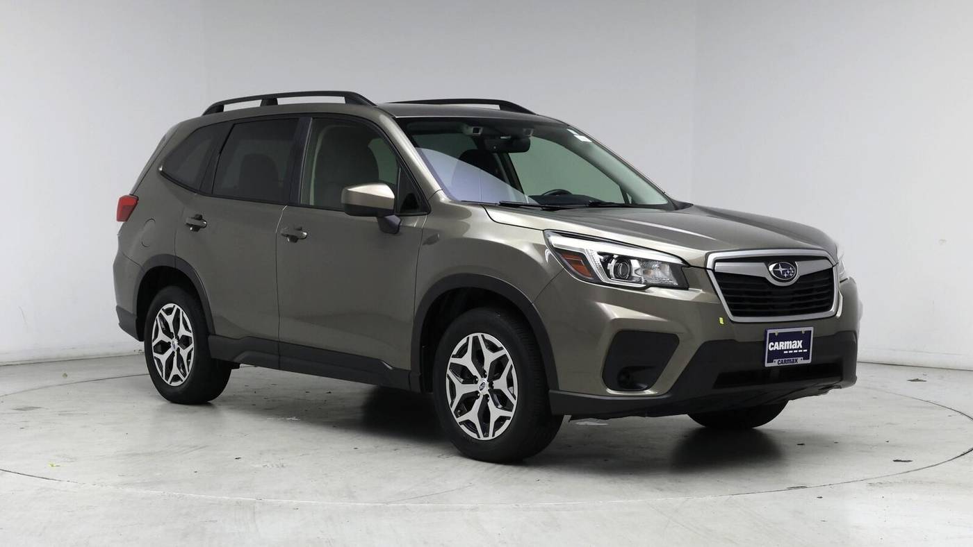 2020 Subaru Forester