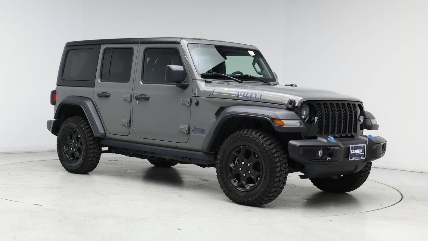 2023 Jeep Wrangler 4xe