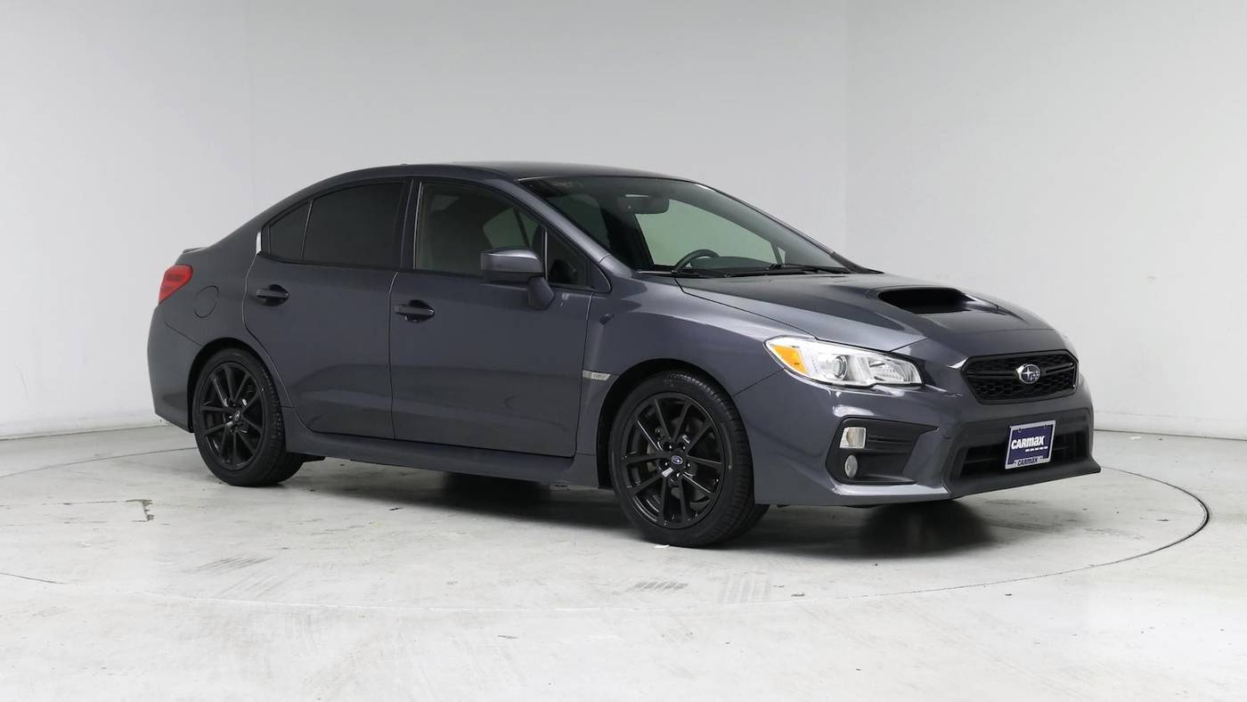 2021 Subaru WRX