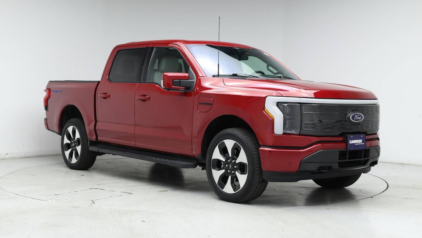 2023 Ford F-150 Lightning