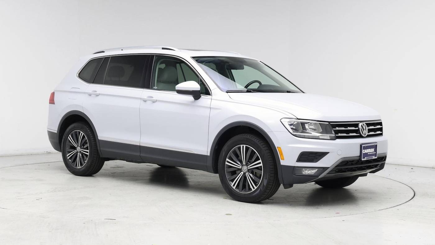 2018 Volkswagen Tiguan