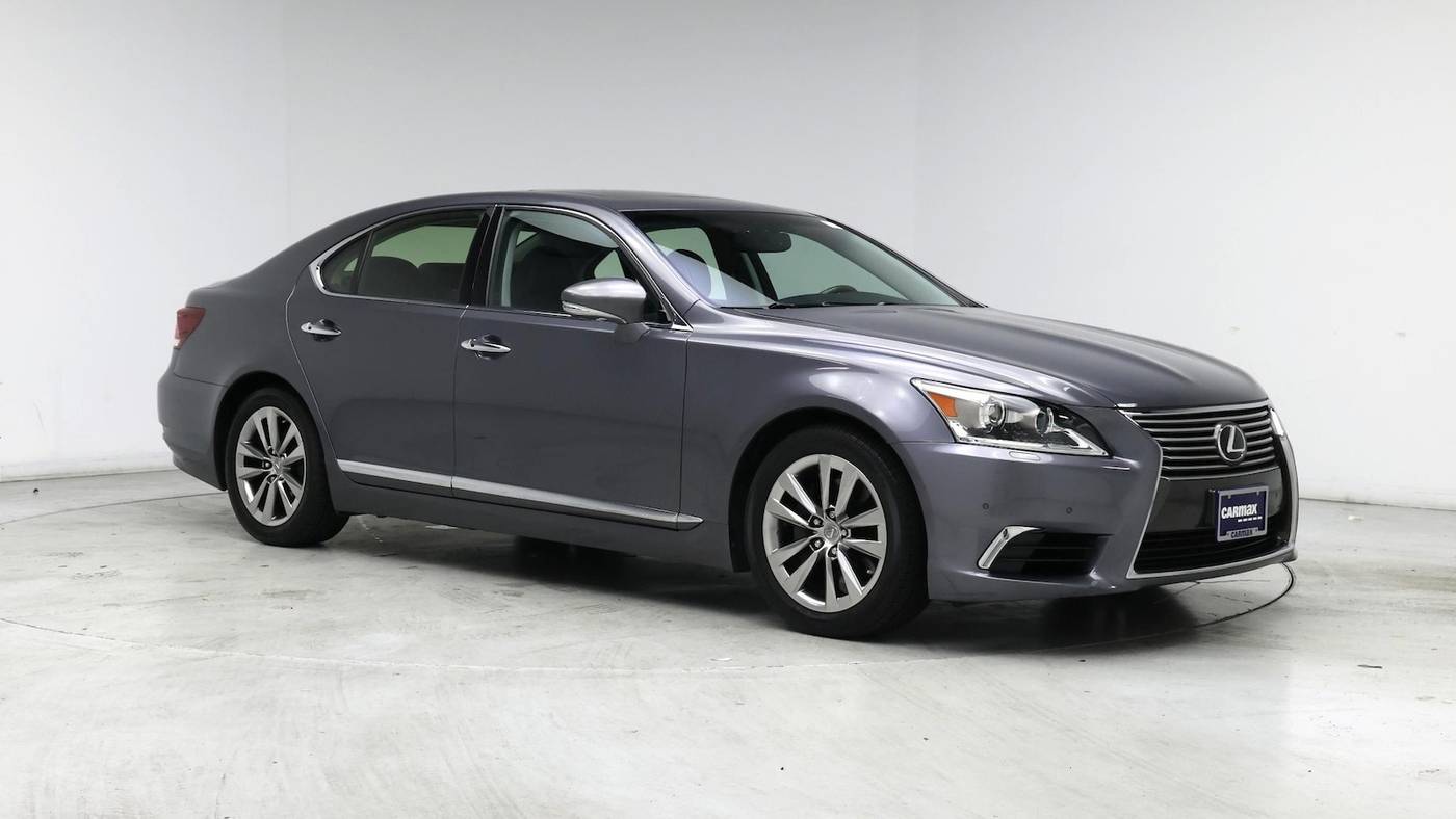 2015 Lexus Ls 460