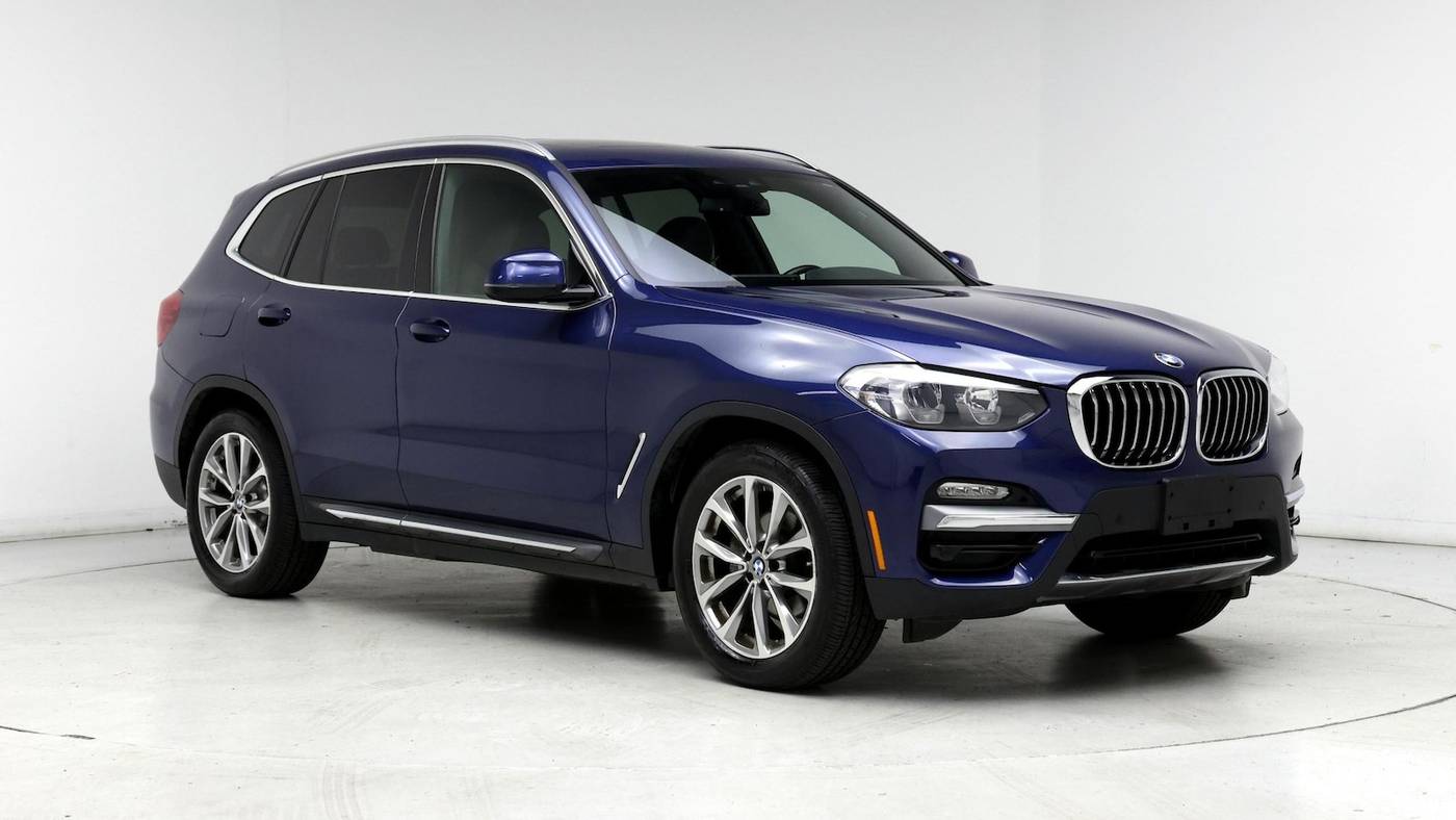 2019 BMW X3