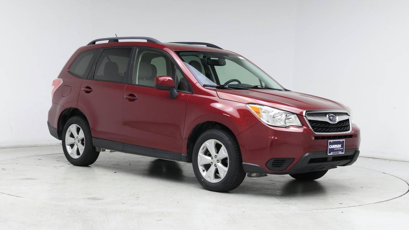 2015 Subaru Forester