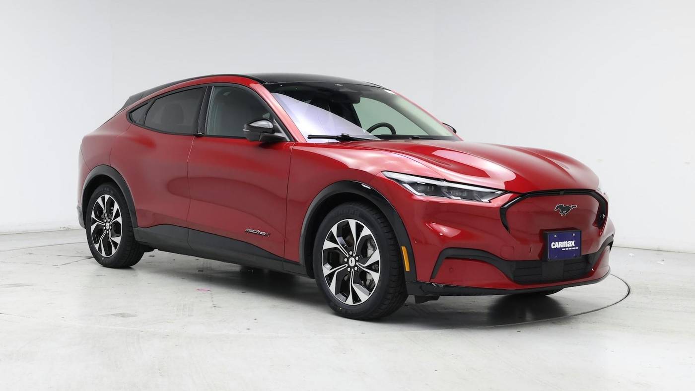 2023 Ford Mustang Mach-e