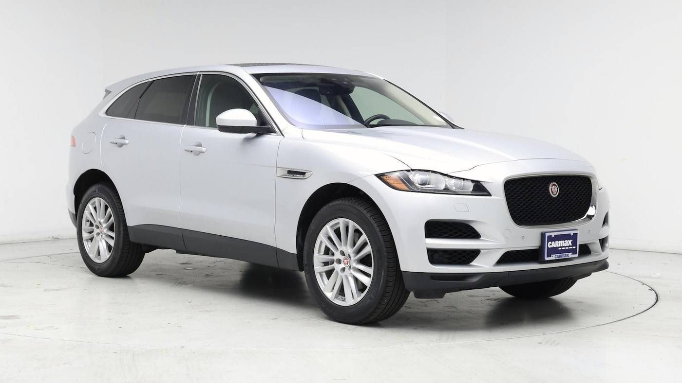 2020 Jaguar F-pace