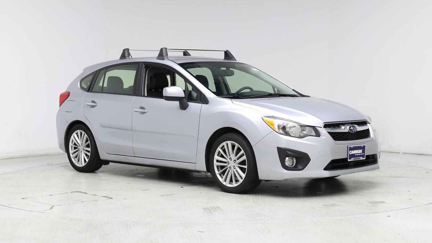 2013 Subaru Impreza Wagon