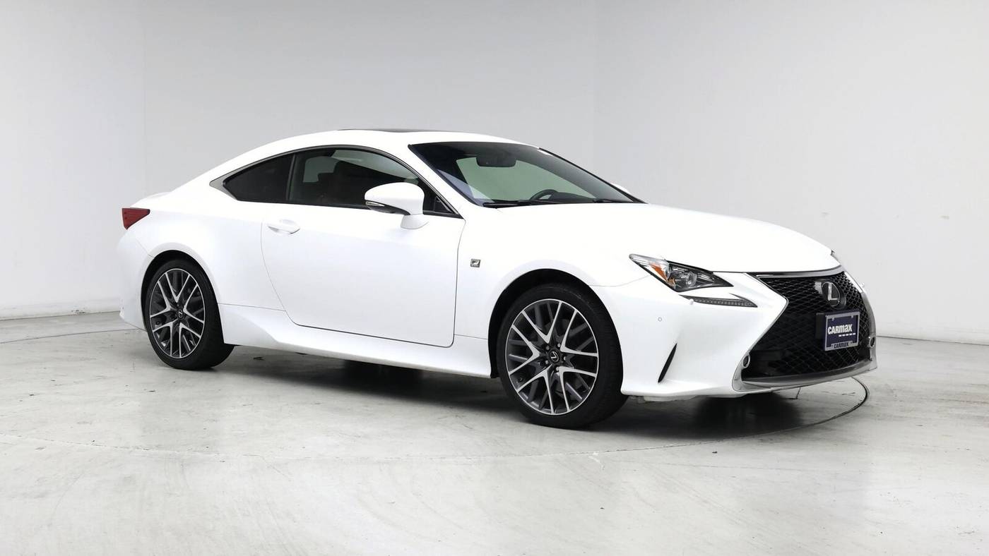 2016 Lexus Rc 300