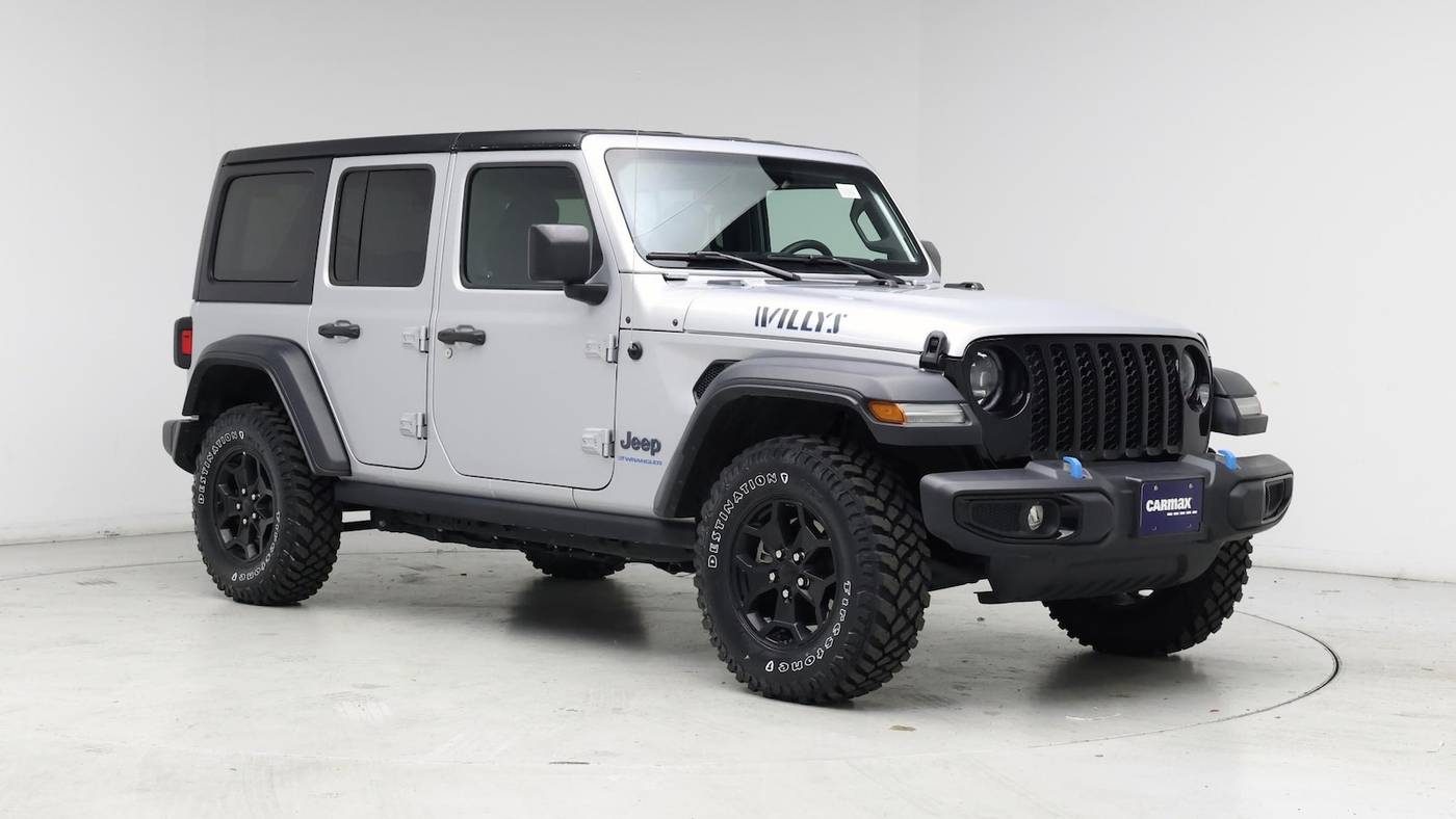 2023 Jeep Wrangler 4xe