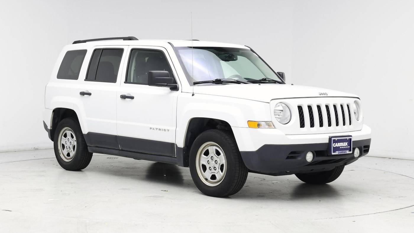 2017 Jeep Patriot