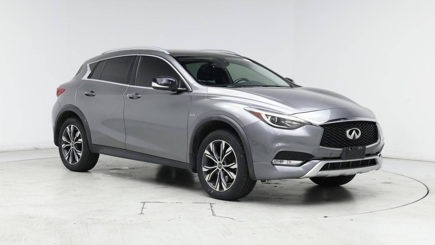 2017 Infiniti QX30