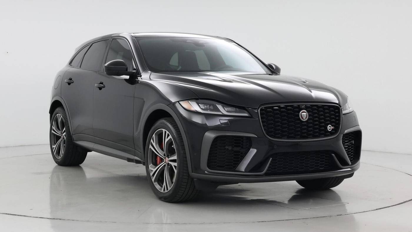 2023 Jaguar F-pace