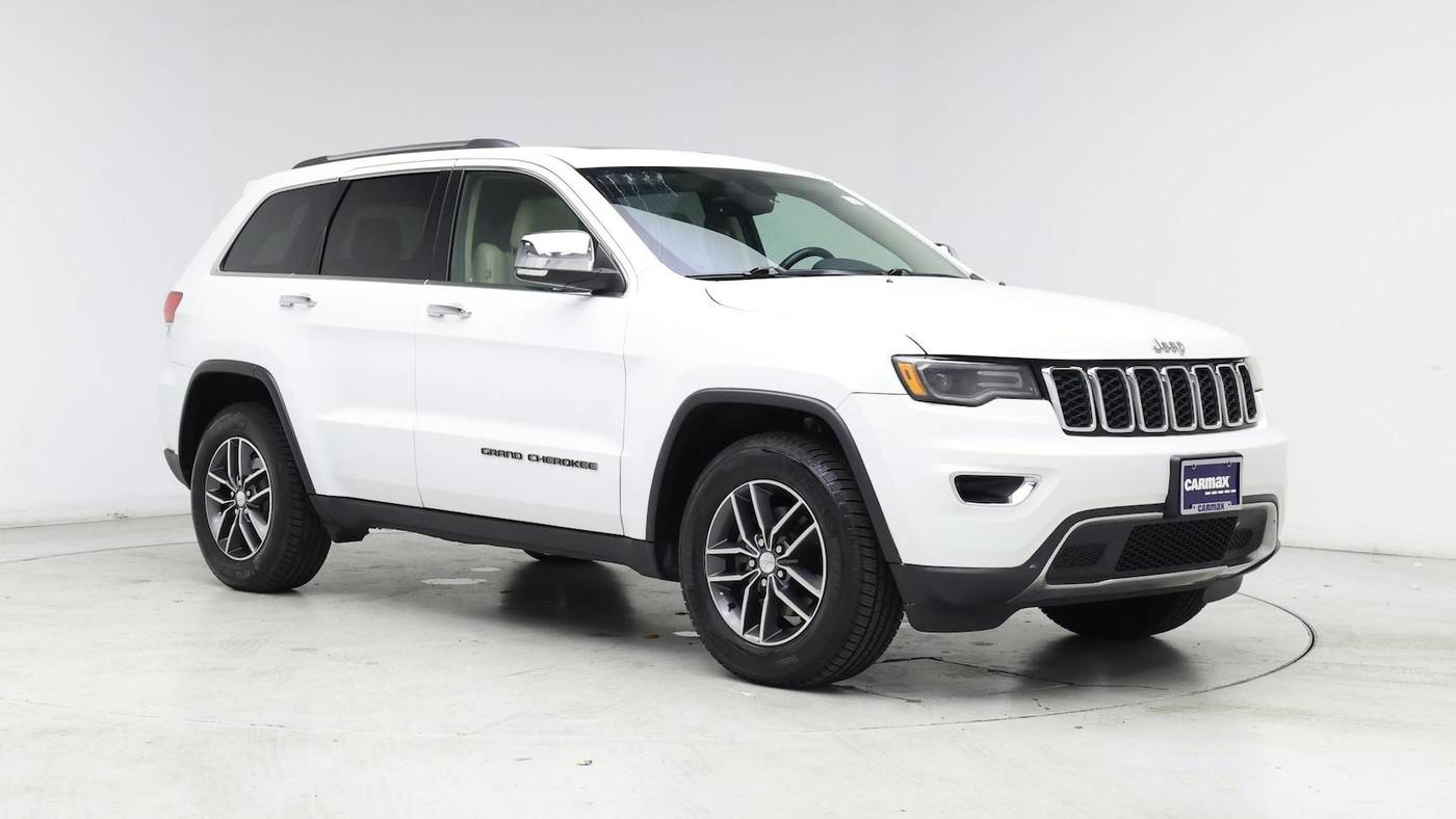 2018 Jeep Grand Cherokee