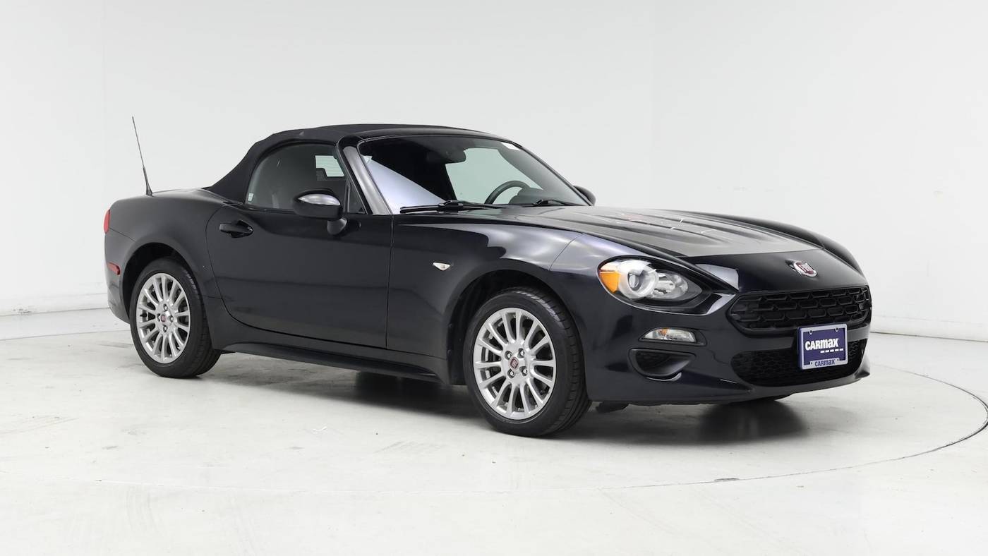 2017 Fiat 124 Spider