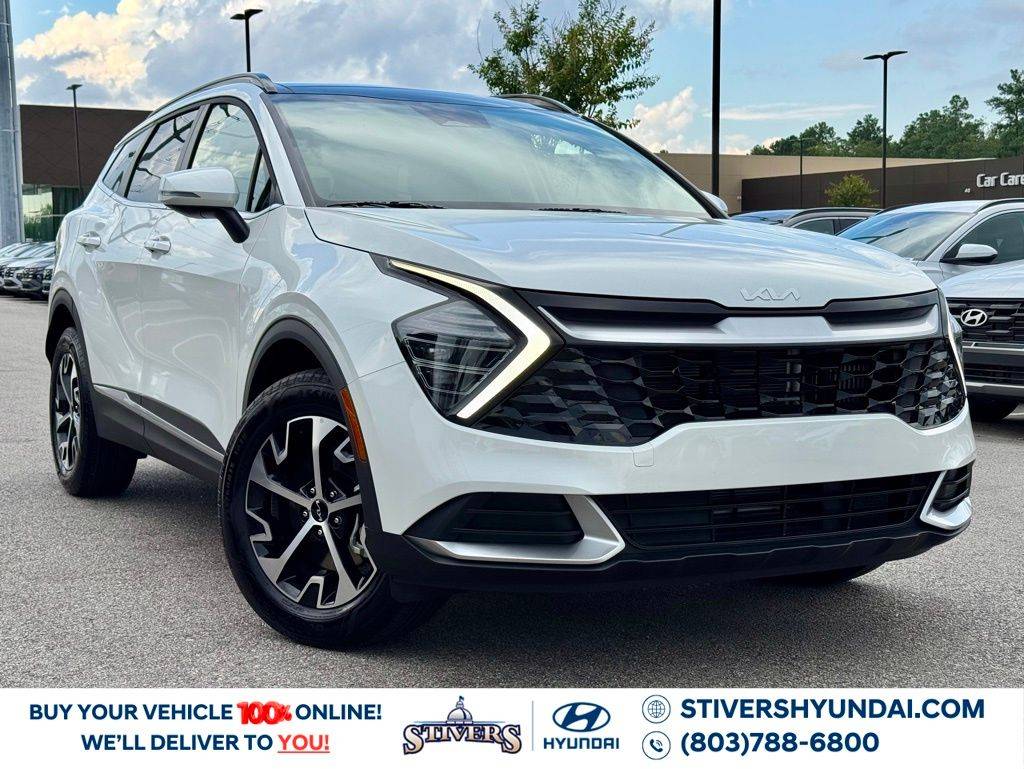 2024 Kia Sportage Hybrid