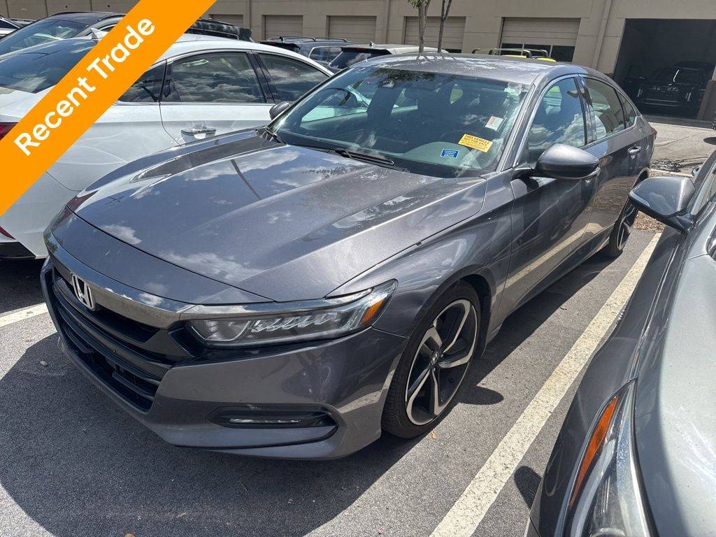 2018 Honda Accord Sedan