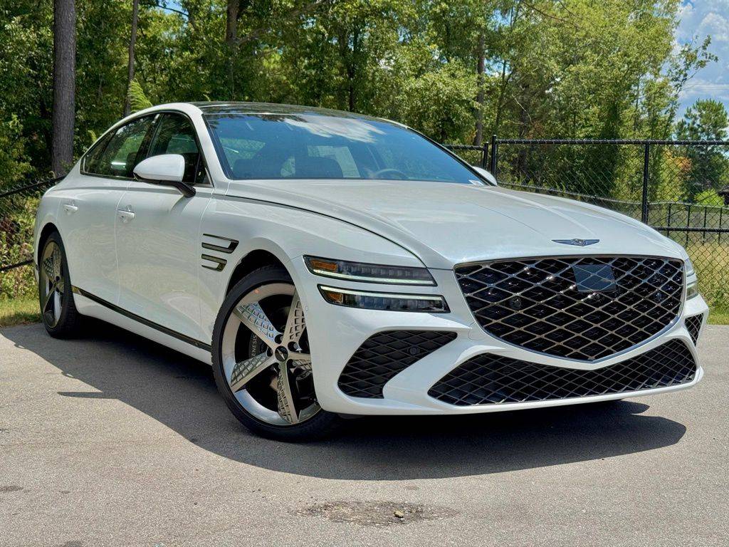 2025 Genesis G80