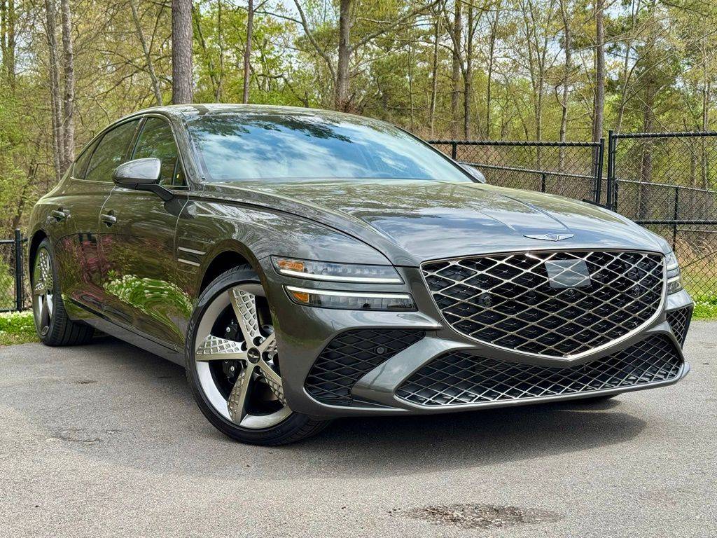 2025 Genesis G80