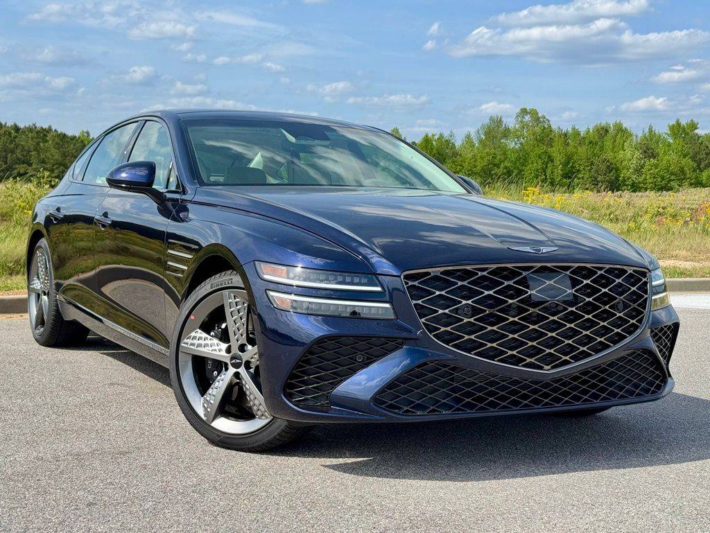 2025 Genesis G80