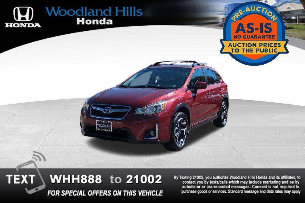 2017 Subaru Crosstrek