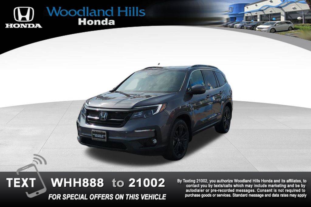2022 Honda Pilot