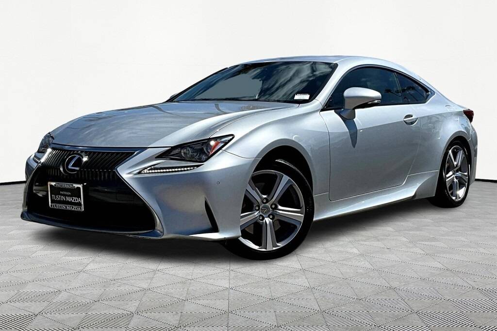2015 Lexus Rc 350