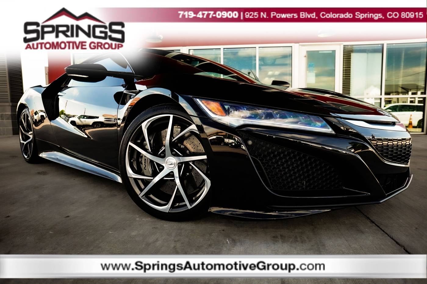 2017 Acura NSX