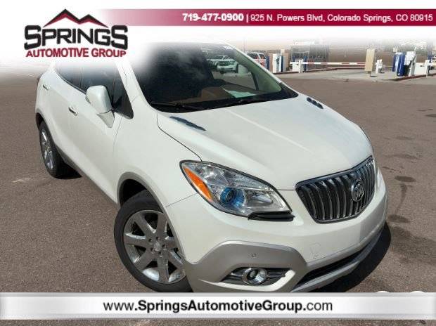 2014 Buick Encore