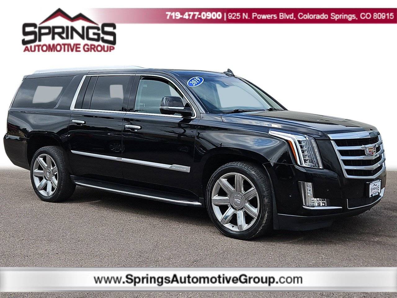 2019 Cadillac Escalade Esv