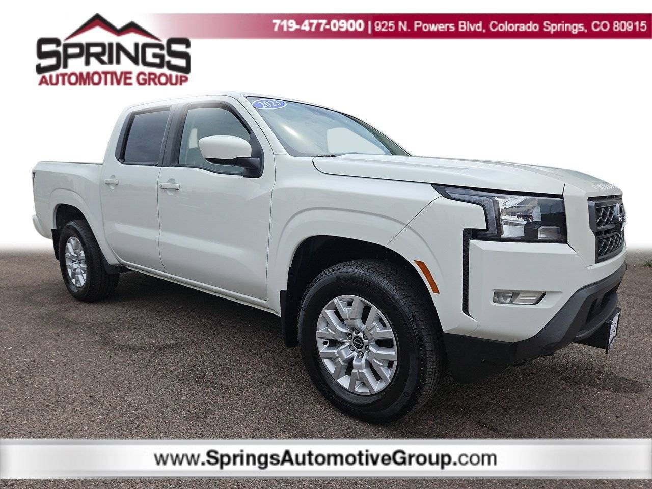 2023 Nissan Frontier