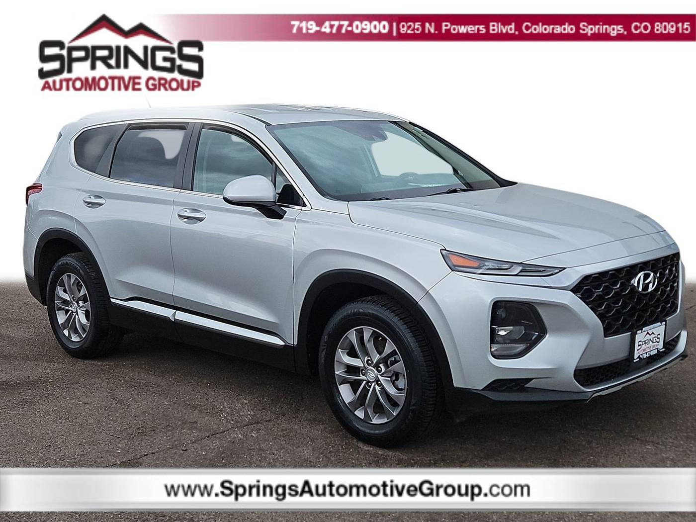 2019 Hyundai Santa Fe