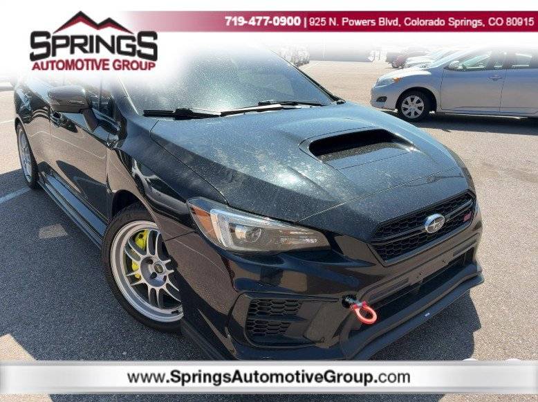 2020 Subaru WRX