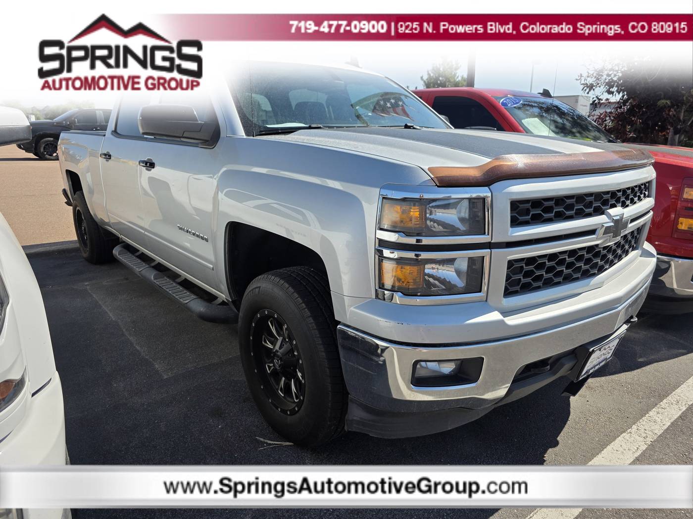2015 Chevrolet Silverado 1500