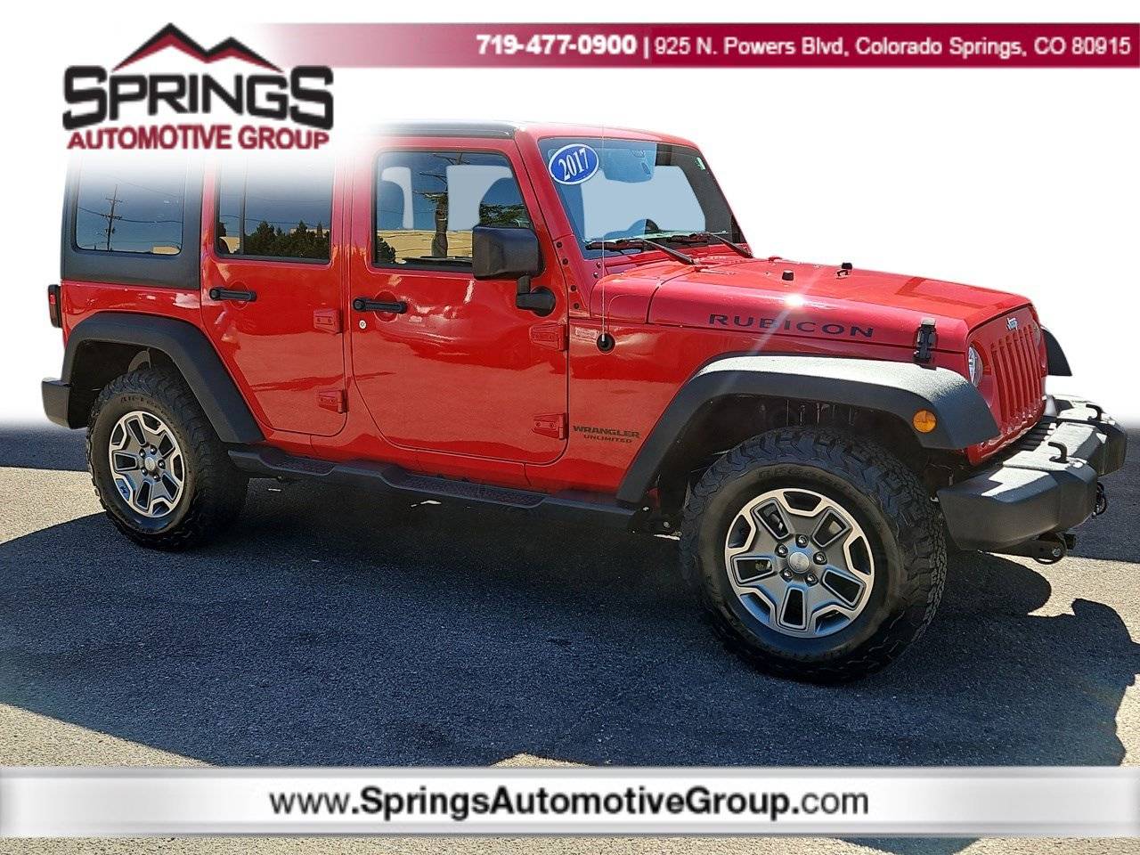 2017 Jeep Wrangler Unlimited