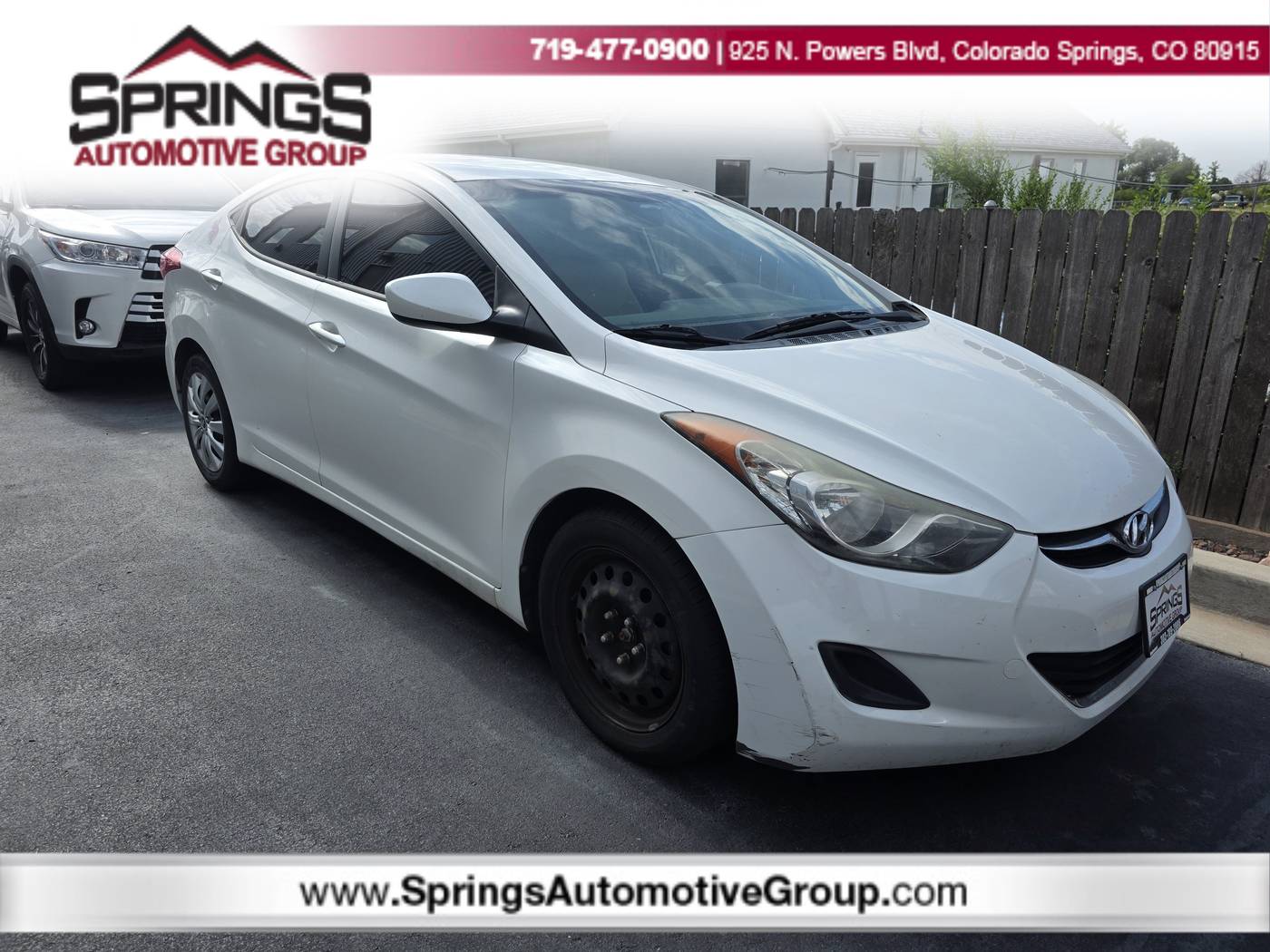 2013 Hyundai Elantra